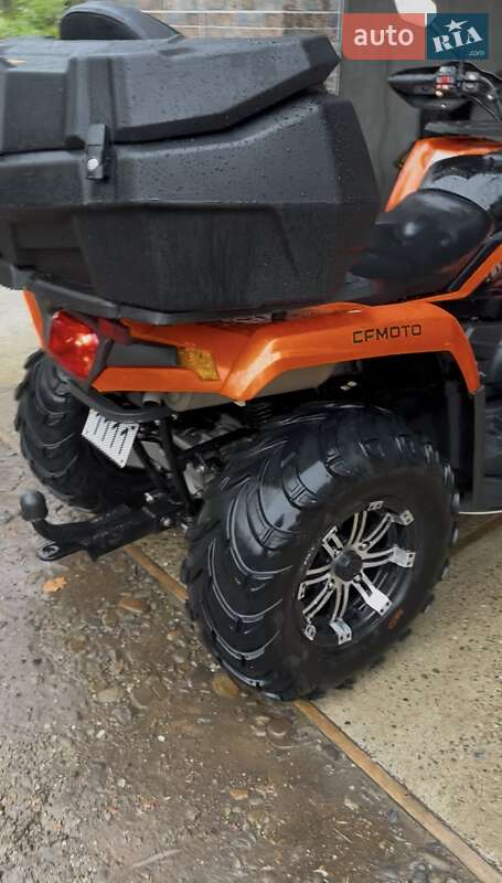 Квадроцикл утилітарний CFMOTO CForce 520L 2021 в Іршаві