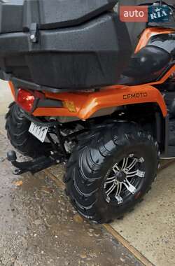Квадроцикл  утилитарный CFMOTO CForce 520L 2021 в 