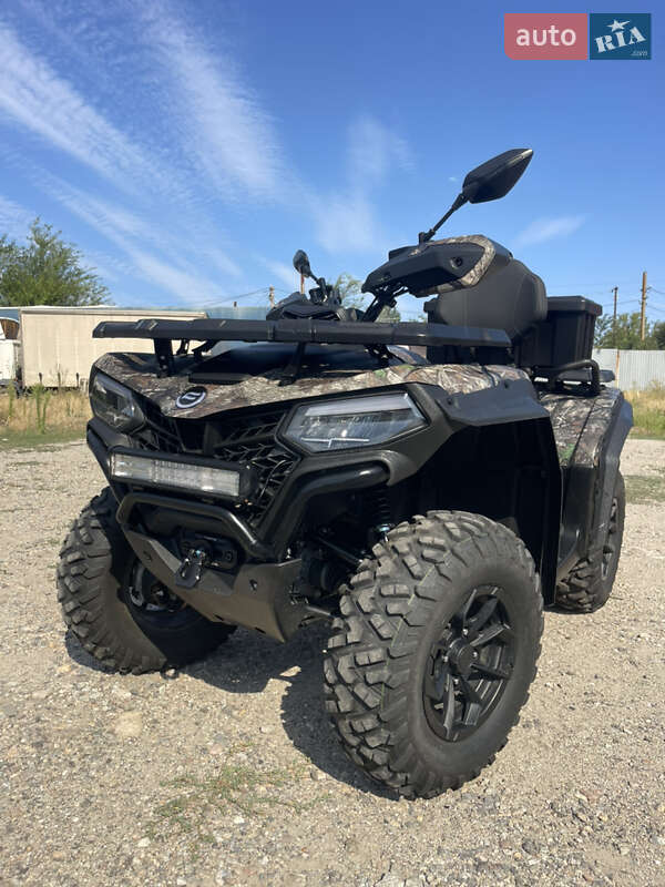 Квадроцикл  утилитарный CFMOTO CForce 520L 2024 в 