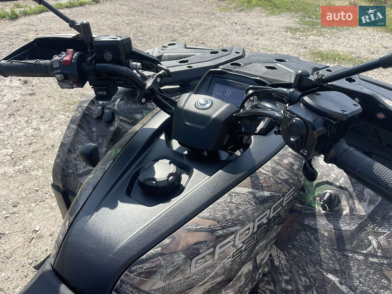 Квадроцикл  утилитарный CFMOTO CForce 520L 2024 в Запорожье