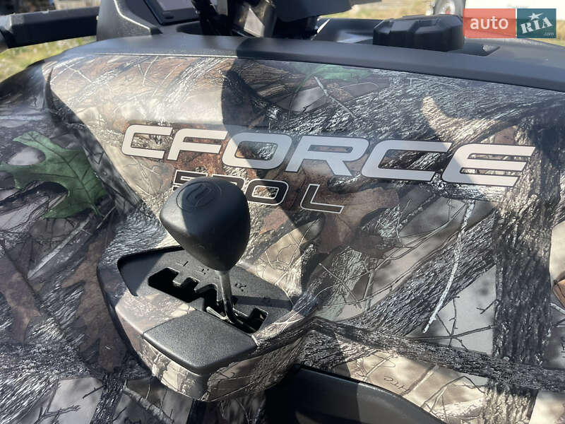 Квадроцикл  утилитарный CFMOTO CForce 520L 2024 в Запорожье