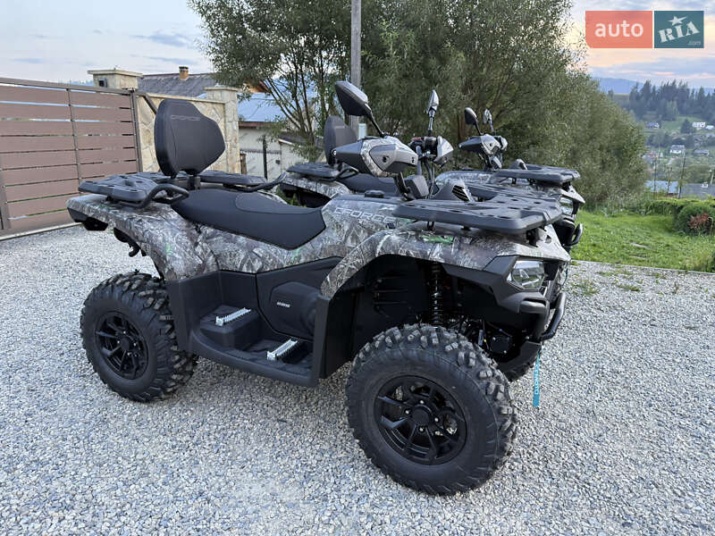 Квадроцикл  утилитарный CFMOTO CForce 520L 2025 в 