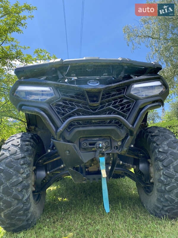 Квадроцикл  утилитарный CFMOTO CForce 520L 2024 в Яремче