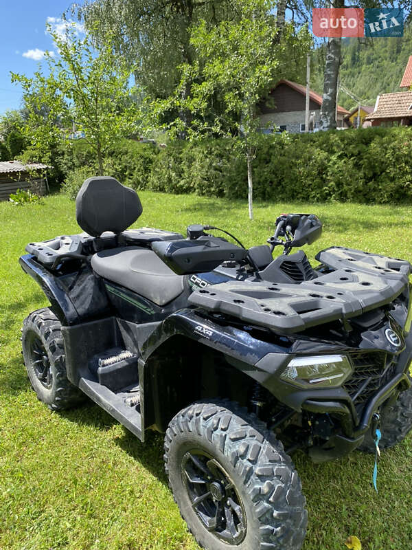 Квадроцикл  утилитарный CFMOTO CForce 520L 2024 в Яремче
