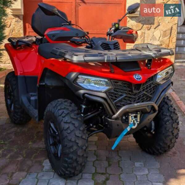 Квадроцикл спортивний CFMOTO CForce 520L 2025 в Львові