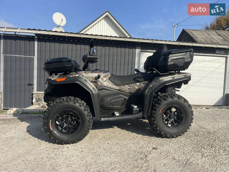 CFMOTO CForce 520L 2025 CFMOTO CForce 520L 2025