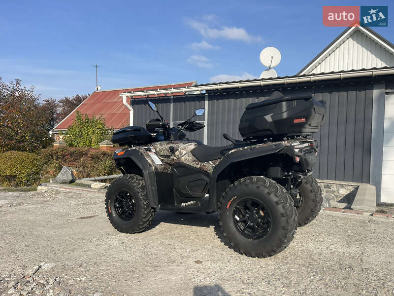 Квадроцикл утилитарный CFMOTO CForce 520L 2025 в Запорожье фото 6 Квадроцикл утилитарный CFMOTO CForce 520L 2025 в Запорожье