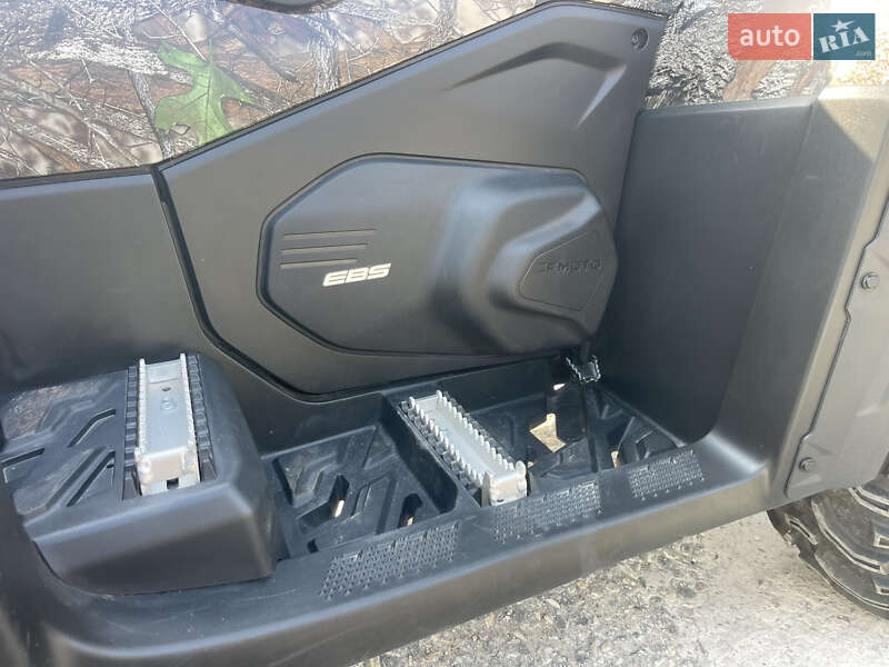 Квадроцикл утилитарный CFMOTO CForce 520L 2025 в Запорожье фото 7 Квадроцикл утилитарный CFMOTO CForce 520L 2025 в Запорожье