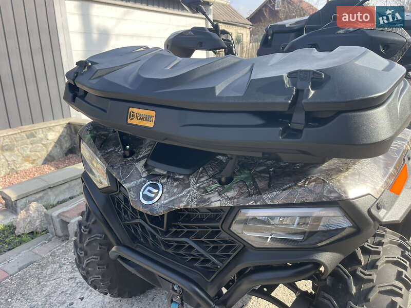 Квадроцикл утилитарный CFMOTO CForce 520L 2025 в Запорожье фото 12 Квадроцикл утилитарный CFMOTO CForce 520L 2025 в Запорожье