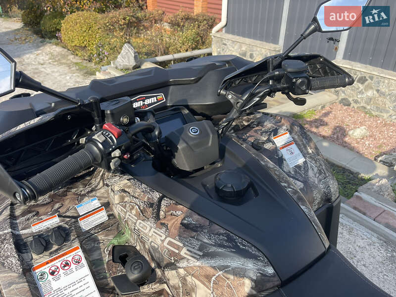 Квадроцикл утилитарный CFMOTO CForce 520L 2025 в Запорожье фото 11 Квадроцикл утилитарный CFMOTO CForce 520L 2025 в Запорожье