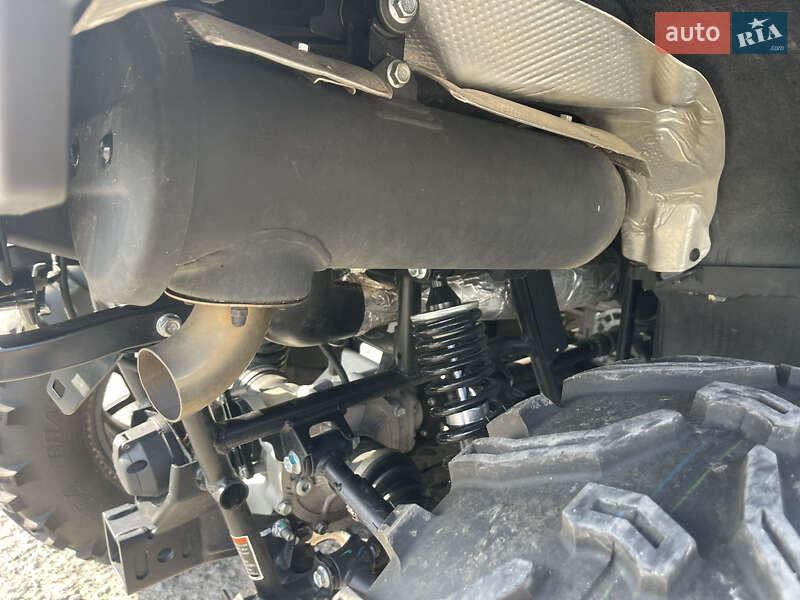 Квадроцикл утилитарный CFMOTO CForce 520L 2025 в Запорожье фото 21 Квадроцикл утилитарный CFMOTO CForce 520L 2025 в Запорожье