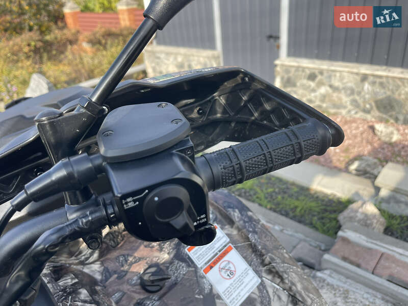 Квадроцикл утилитарный CFMOTO CForce 520L 2025 в Запорожье фото 24 Квадроцикл утилитарный CFMOTO CForce 520L 2025 в Запорожье