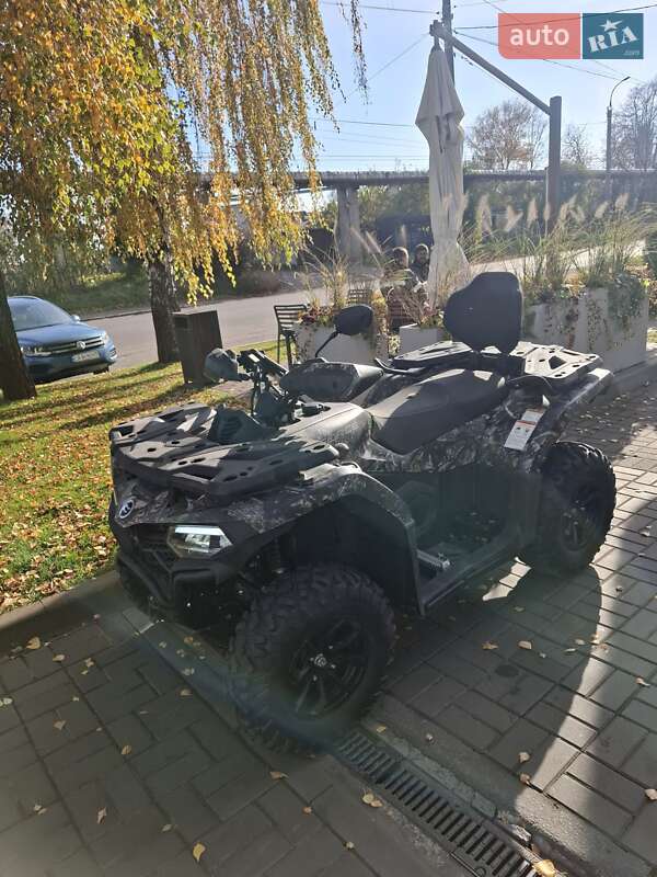 Квадроцикл  утилитарный CFMOTO CForce 520L 2024 в Черкассах