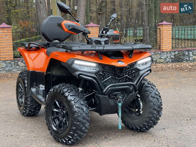 Квадроцикл утилітарний CFMOTO CForce 520L 2024 в Житомирі