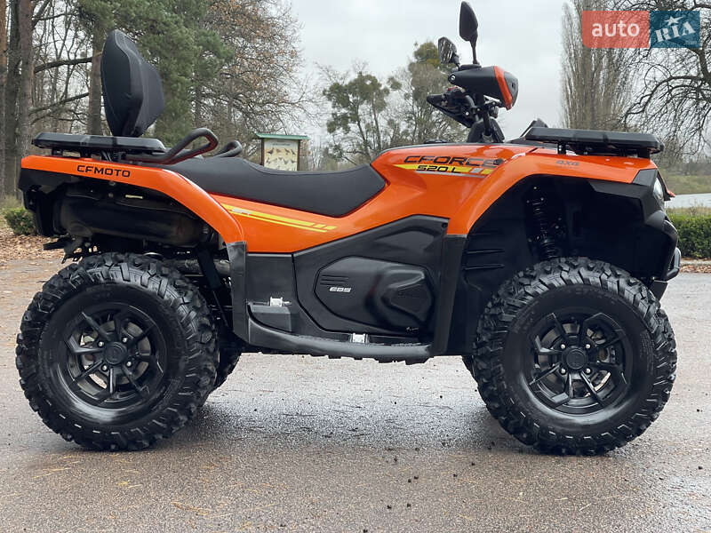 Квадроцикл утилітарний CFMOTO CForce 520L 2024 в Житомирі