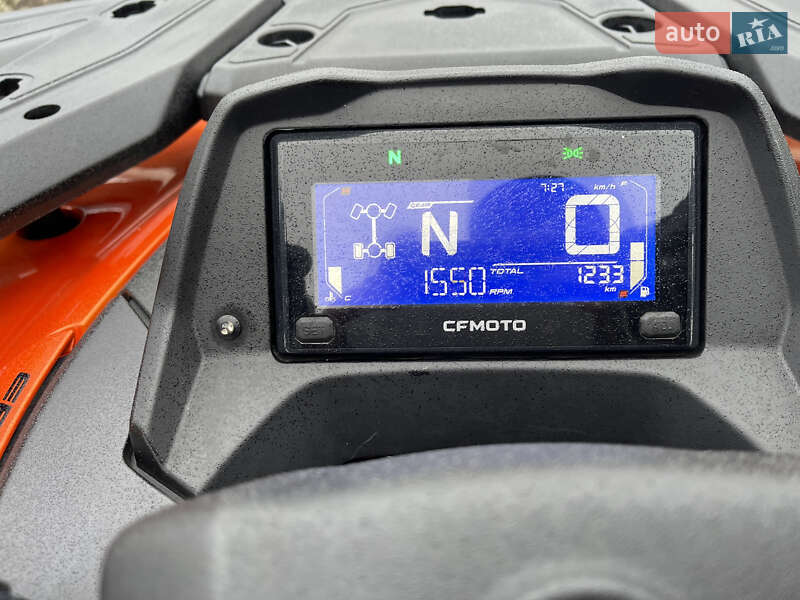 Квадроцикл утилітарний CFMOTO CForce 520L 2024 в Житомирі