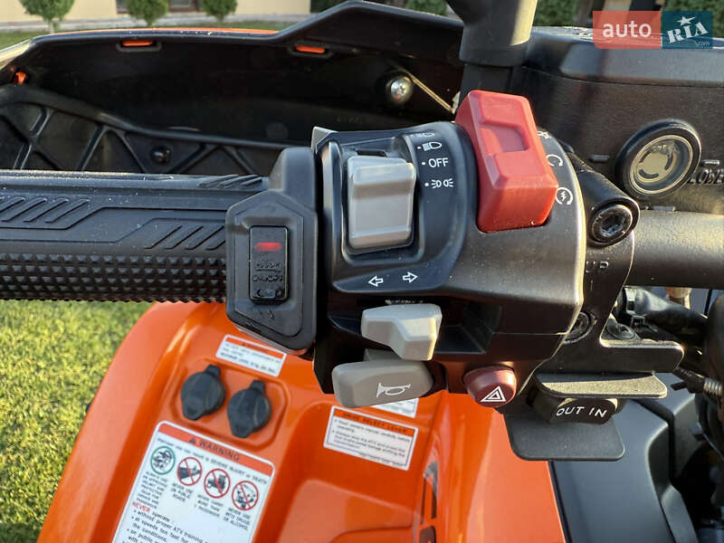 Квадроцикл утилитарный CFMOTO CForce 520L 2024 в Житомире фото 16 Квадроцикл утилитарный CFMOTO CForce 520L 2024 в Житомире