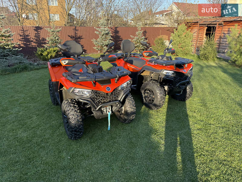 Квадроцикл утилитарный CFMOTO CForce 520L 2024 в Житомире фото 24 Квадроцикл утилитарный CFMOTO CForce 520L 2024 в Житомире