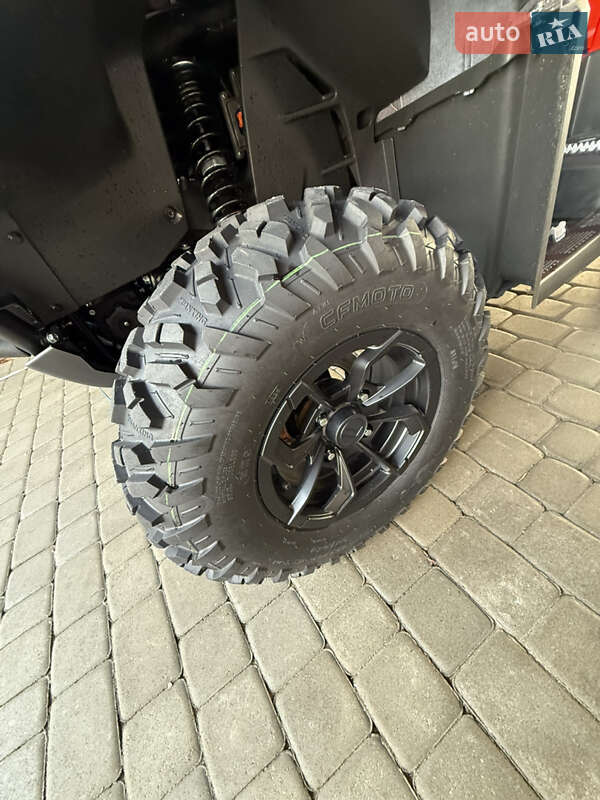 Квадроцикл утилітарний CFMOTO CForce 520L 2024 в Житомирі