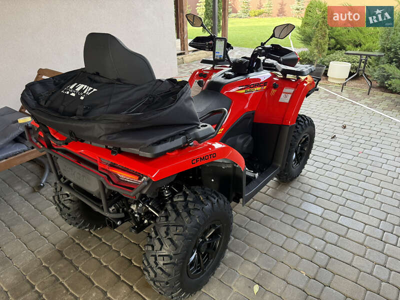 Квадроцикл утилітарний CFMOTO CForce 520L 2024 в Житомирі
