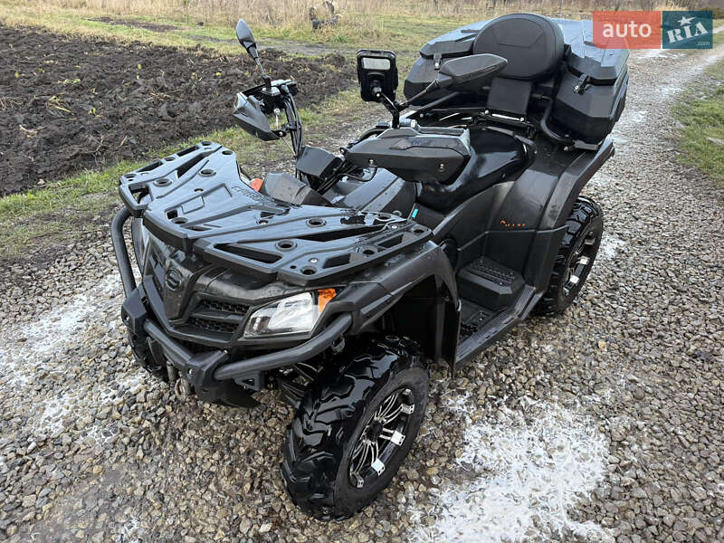 Квадроцикл утилитарный CFMOTO CForce 520L 2022 в Тернополе фото 2 Квадроцикл утилитарный CFMOTO CForce 520L 2022 в Тернополе