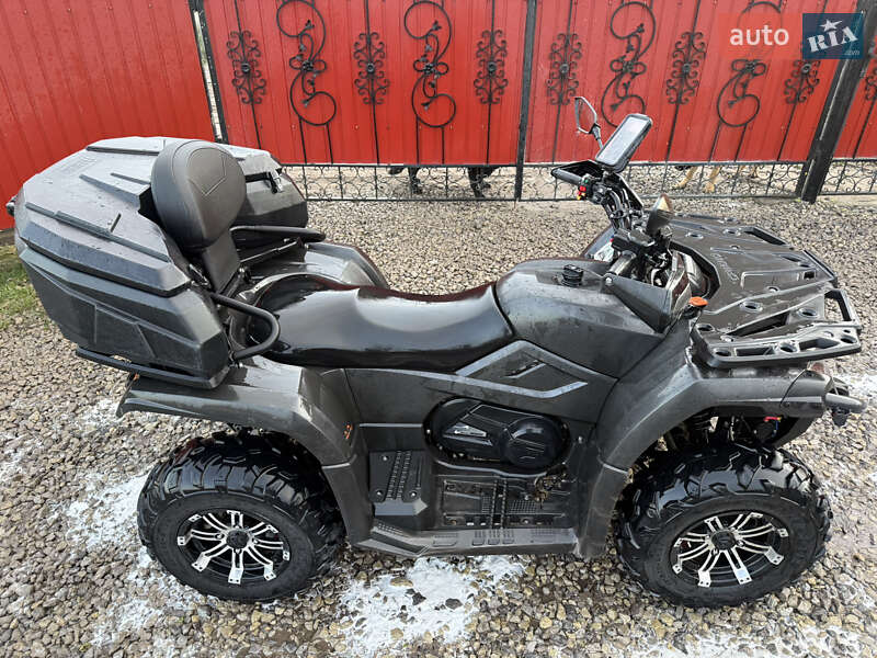 Квадроцикл утилитарный CFMOTO CForce 520L 2022 в Тернополе фото 11 Квадроцикл утилитарный CFMOTO CForce 520L 2022 в Тернополе
