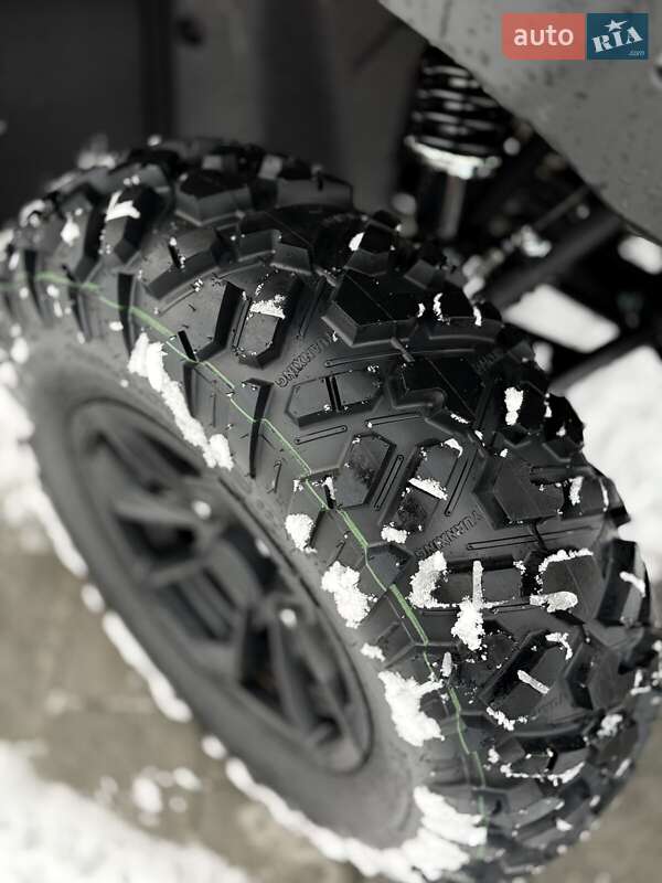 Квадроцикл утилітарний CFMOTO CForce 520L 2026 в Коломиї фото 4 Квадроцикл утилітарний CFMOTO CForce 520L 2026 в Коломиї