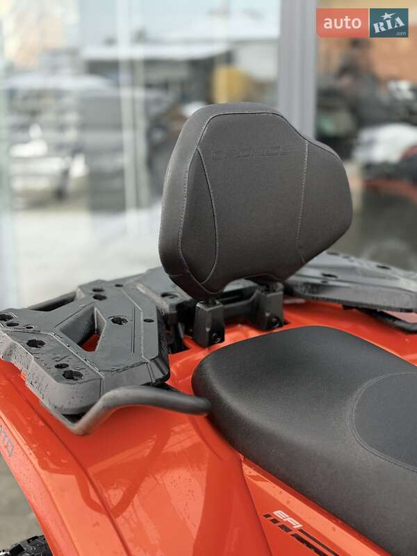 Квадроцикл утилітарний CFMOTO CForce 520L 2026 в Коломиї фото 7 Квадроцикл утилітарний CFMOTO CForce 520L 2026 в Коломиї