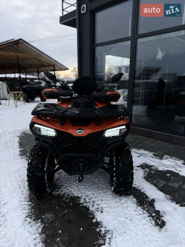 Квадроцикл утилітарний CFMOTO CForce 520L 2026 в Коломиї фото 13 Квадроцикл утилітарний CFMOTO CForce 520L 2026 в Коломиї