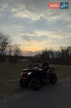 Квадроцикл  утилитарный CFMOTO CForce 625 Touring 2022 в 