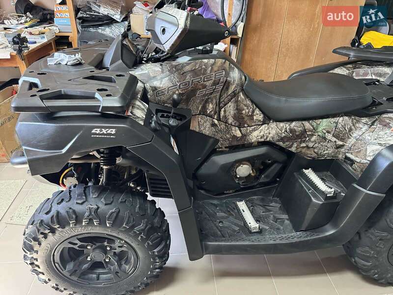 Квадроцикл утилитарный CFMOTO CForce 625 Touring 2022 в Переяславе фото 13 Квадроцикл утилитарный CFMOTO CForce 625 Touring 2022 в Переяславе