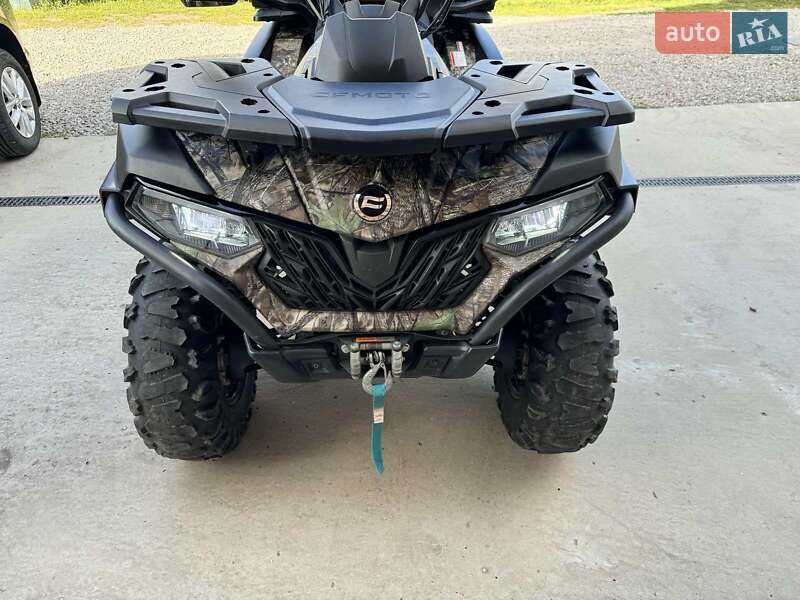 Квадроцикл утилитарный CFMOTO CForce 625 Touring 2022 в Переяславе фото 7 Квадроцикл утилитарный CFMOTO CForce 625 Touring 2022 в Переяславе