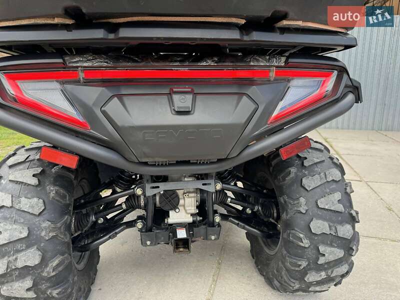 Квадроцикл утилитарный CFMOTO CForce 625 Touring 2022 в Переяславе фото 18 Квадроцикл утилитарный CFMOTO CForce 625 Touring 2022 в Переяславе
