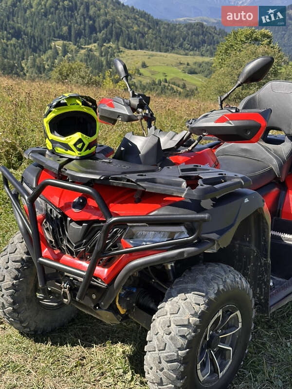 Квадроцикл  утилитарный CFMOTO CForce 625 Touring 2023 в Верховине