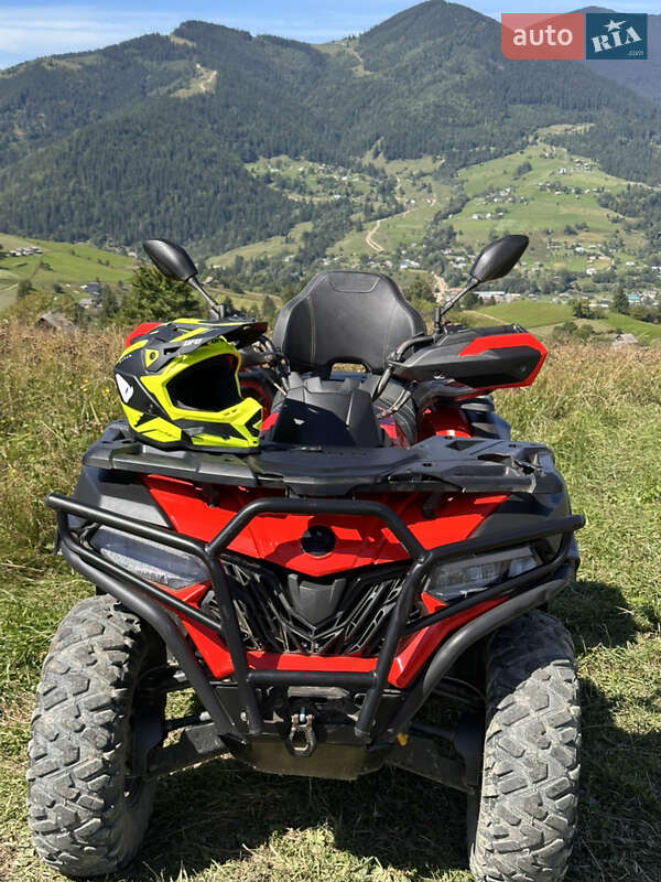 Квадроцикл  утилитарный CFMOTO CForce 625 Touring 2023 в Верховине