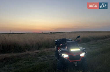 Квадроцикл  утилитарный CFMOTO CForce 625 Touring 2022 в 