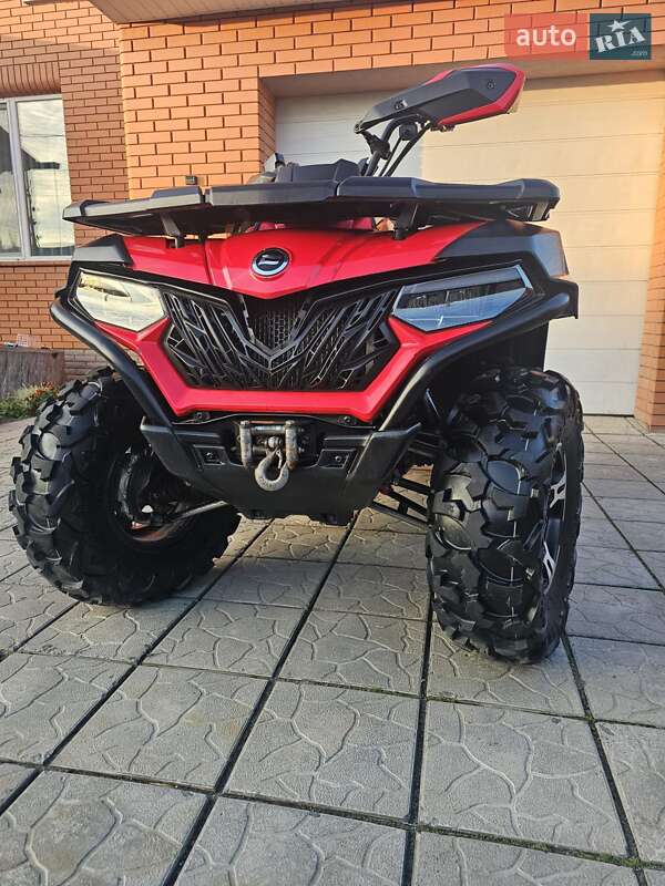 Квадроцикл утилитарный CFMOTO CForce 625 Touring 2022 в Коростышеве фото 11 Квадроцикл утилитарный CFMOTO CForce 625 Touring 2022 в Коростышеве