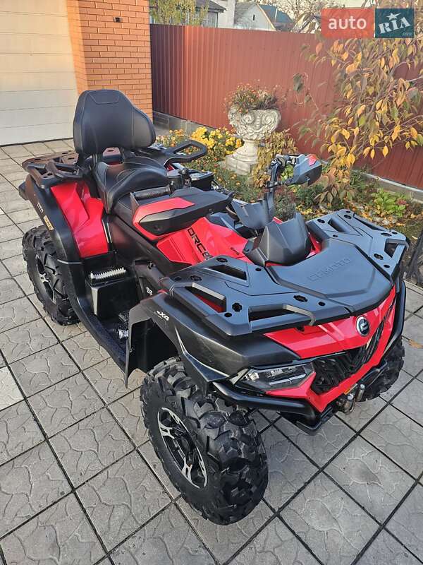 Квадроцикл утилитарный CFMOTO CForce 625 Touring 2022 в Коростышеве фото 20 Квадроцикл утилитарный CFMOTO CForce 625 Touring 2022 в Коростышеве