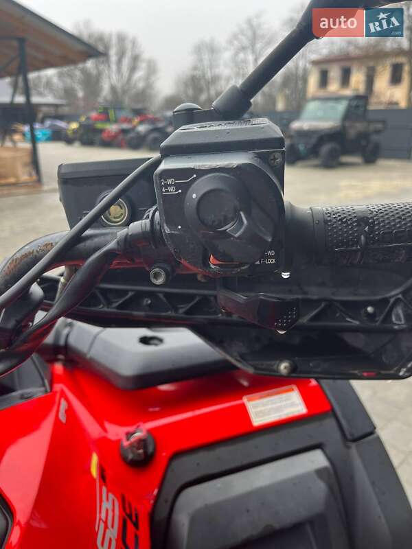 Квадроцикл утилитарный CFMOTO CForce 625 Touring 2023 в Коломые фото 8 Квадроцикл утилитарный CFMOTO CForce 625 Touring 2023 в Коломые
