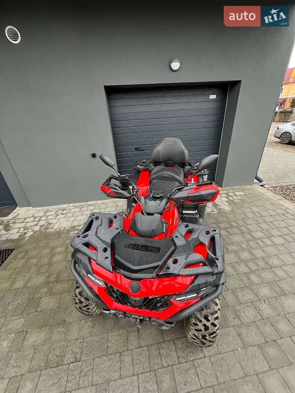 Квадроцикл утилитарный CFMOTO CForce 625 Touring 2023 в Коломые фото 12 Квадроцикл утилитарный CFMOTO CForce 625 Touring 2023 в Коломые