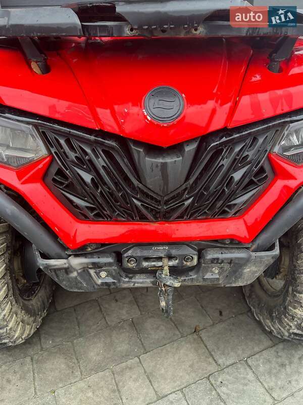 Квадроцикл утилитарный CFMOTO CForce 625 Touring 2023 в Коломые фото 15 Квадроцикл утилитарный CFMOTO CForce 625 Touring 2023 в Коломые