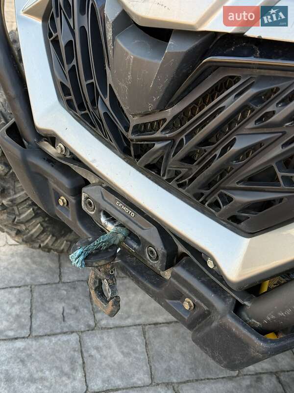 Квадроцикл утилитарный CFMOTO CForce 625 Touring 2023 в Коломые фото 3 Квадроцикл утилитарный CFMOTO CForce 625 Touring 2023 в Коломые