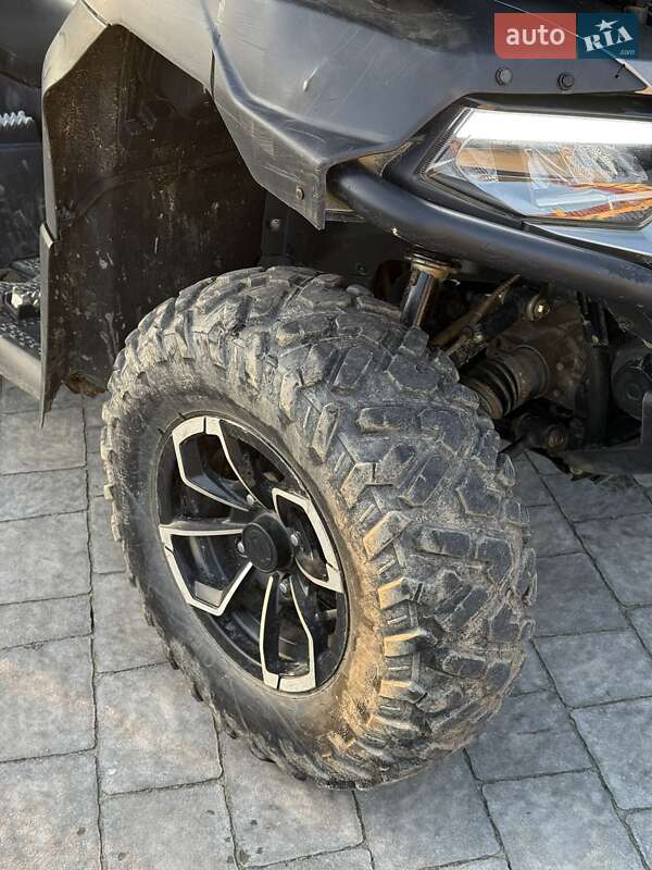 Квадроцикл утилитарный CFMOTO CForce 625 Touring 2023 в Коломые фото 8 Квадроцикл утилитарный CFMOTO CForce 625 Touring 2023 в Коломые