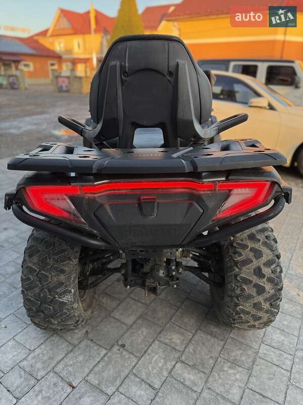 Квадроцикл утилитарный CFMOTO CForce 625 Touring 2023 в Коломые фото 11 Квадроцикл утилитарный CFMOTO CForce 625 Touring 2023 в Коломые