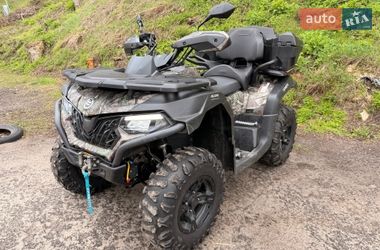 Квадроцикл  утилитарный CFMOTO CForce 625 Touring 2023 в Черкассах