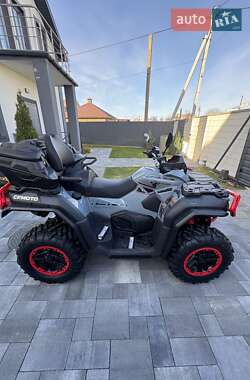 Квадроцикл  утилитарный CFMOTO CForce 850 Touring 2024 в 