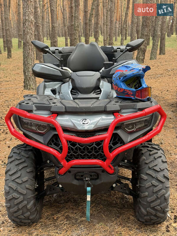 Квадроцикл утилітарний CFMOTO CForce 850 Touring 2025 в Решетилівці