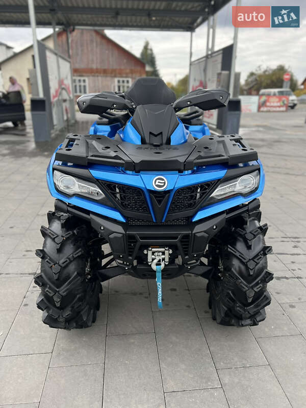 Квадроцикл утилітарний CFMOTO CForce 850 Touring 2022 в  фото Квадроцикл утилітарний CFMOTO CForce 850 Touring 2022 в