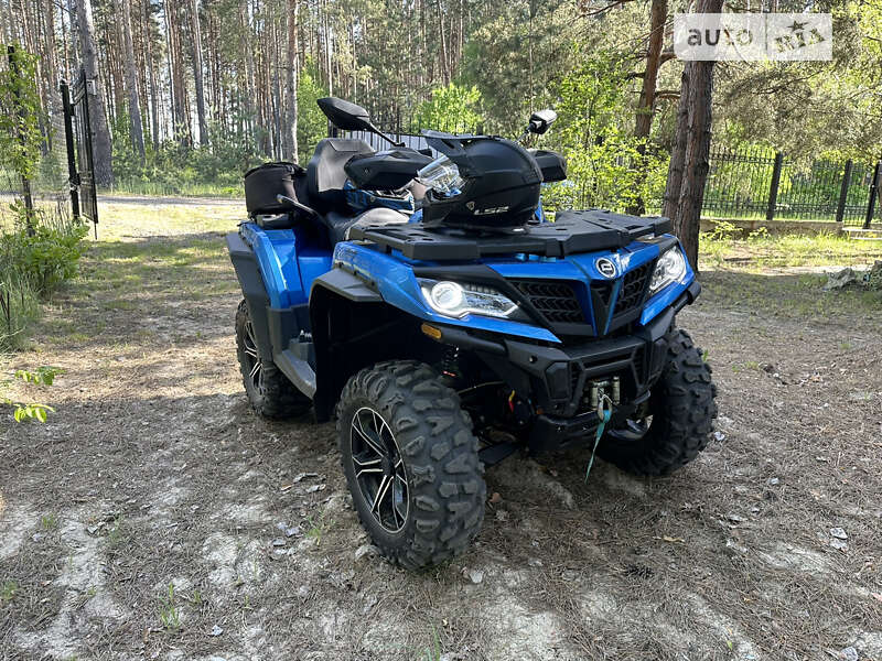 Квадроцикл спортивный CFMOTO CForce 850XC 2022 в Киеве