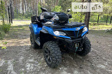 Квадроцикл спортивный CFMOTO CForce 850XC 2022 в 